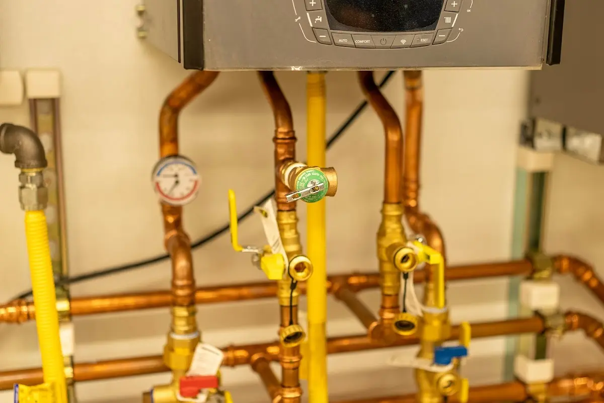 Licensed technician providing Sump Pump Repair for a homeowner in Derby